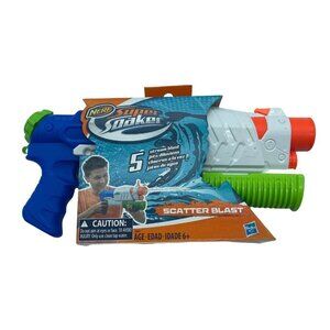 Nerf Super Soaker Toy Scatter Blast Water Fun
